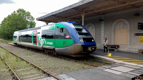 SNCF à Saint-Yrieix-la-Perche