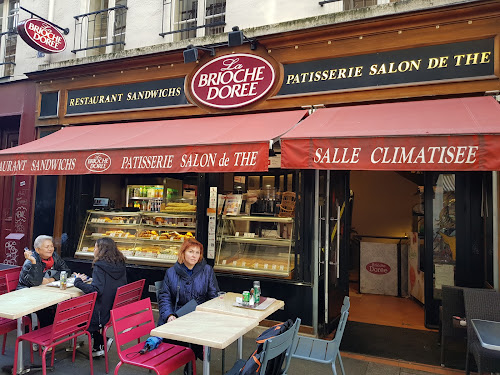 Boulangerie Brioche Dorée Paris