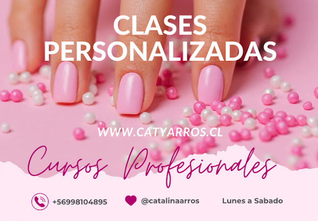 Opiniones de CURSO DE MANICURE - Catalina Arros S. en Peñalolén - Centro de estética