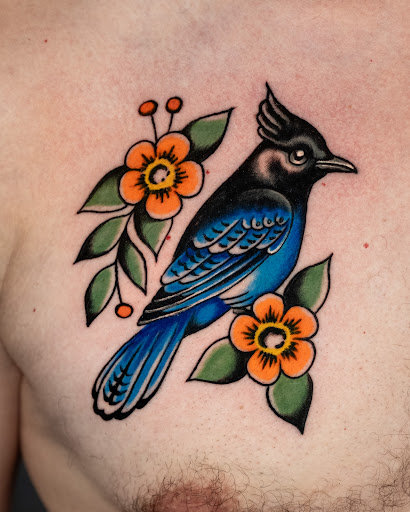 Explore girly sleeve tattoo ideas, creative tattoo ideas in Vancouver, available at Hopeless Tattoo & Piercing