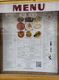 Menu / carte de Taste of Tibet à Malakoff