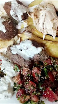 Falafel du Restaurant libanais Les délices du Liban à Lyon - n°9