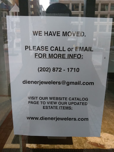 Diener Jewelers and Pawnbrokers, 1133 19th St NW, Washington, DC 20036, USA, 