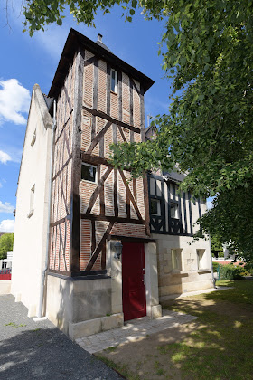 Extérieur Appartement de vacances La Maison du Philosophe 37400 Amboise