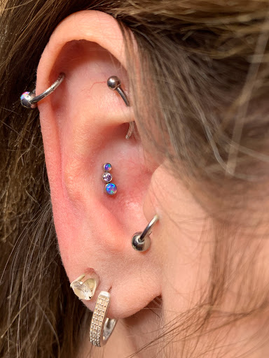 Explore barbie movie tattoo ideas, creative tattoo ideas in Fort Walton Beach, available at Piercings by Torrie