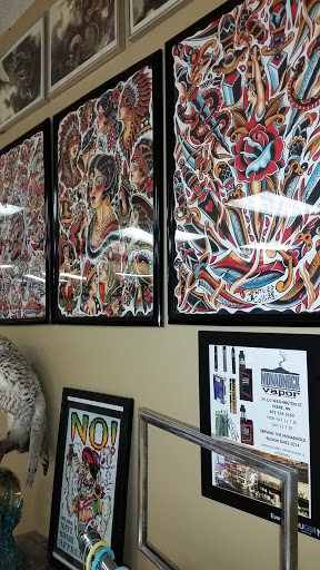 Explore tattoo ideas for men shoulder, creative tattoo ideas in Keene, available at Art For Life Tattoos