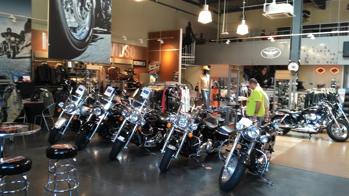 Harley-Davidson à Saint-Étienne