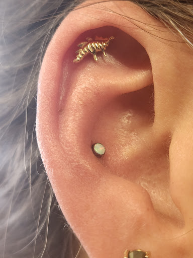 Explore resilience symbol tattoo ideas, creative tattoo ideas in Great Falls, available at Three Moons Body Shop