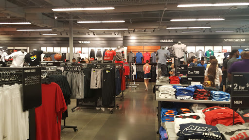 Clothing Store «Nike Factory Store», reviews and photos, 2350 Grand Cypress Dr #350, Wesley Chapel, FL 33544, USA