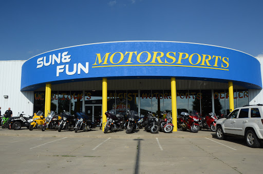Motorcycle Dealer «Sun & Fun Motorsports», reviews and photos, 155 Escort Ln SW, Iowa City, IA 52240, USA