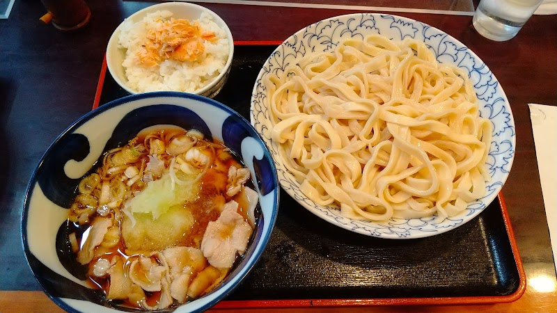 地粉うどん 福福