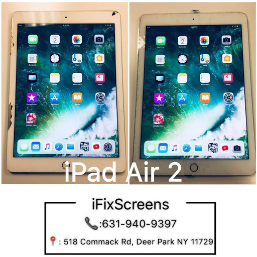 Mobile Phone Repair Shop «iFixScreens», reviews and photos, 518 Commack Rd, Deer Park, NY 11729, USA