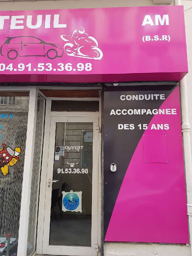 Auto-Ecole Breteuil à Marseille, Bouches-du-Rhône
