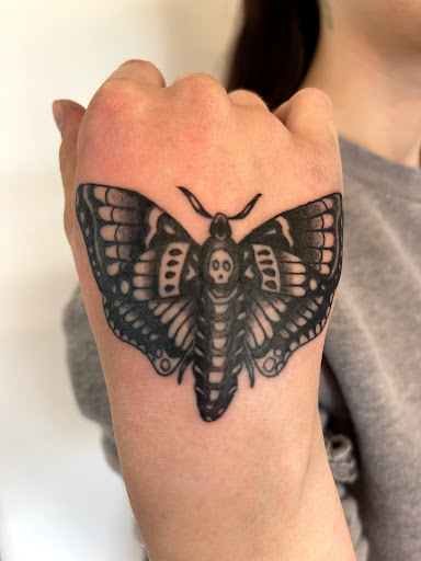 Explore ortiz tattoo ideas, creative tattoo ideas in Butler, available at Kryptic Skin Tattoo