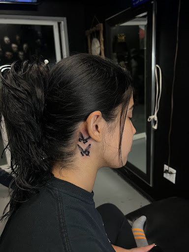 Explore shoulder tattoo ideas for guys, creative tattoo ideas in Mcallen, available at House of Tattoos