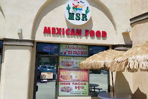 MSR Mexican Food image