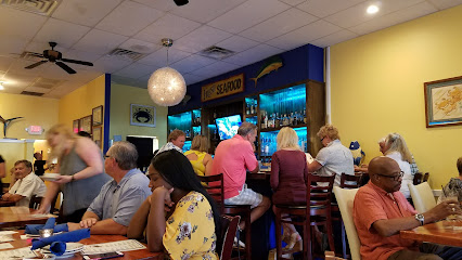 Blue Seafood & Spirits - 2181 Upton Dr #420, Virginia Beach, VA 23454