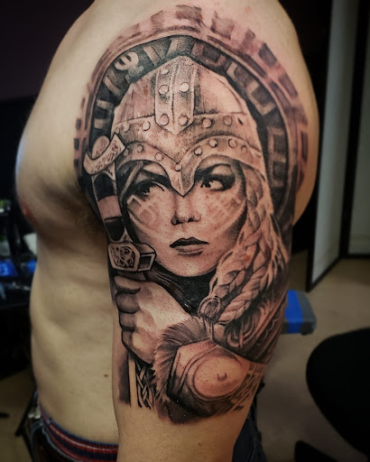 Explore waterfowl tattoo ideas, creative tattoo ideas in Orange Park, available at Big City Tattoo and Piercing