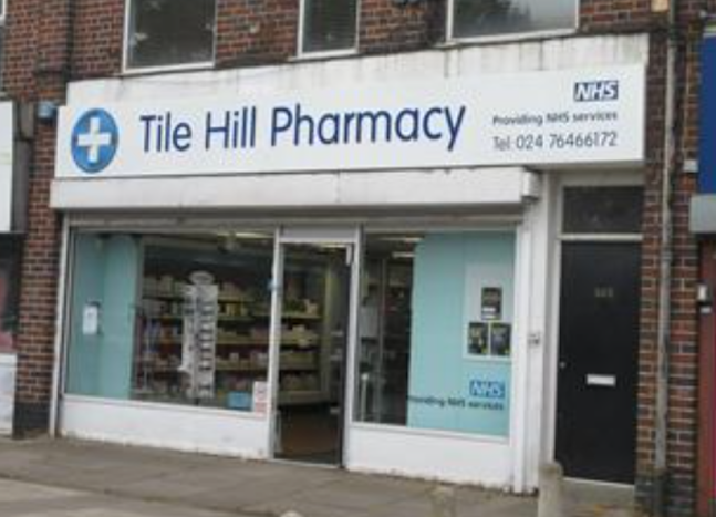 Tile Hill Pharmacy & Coronavirus (COVID-19) Vaccination Centre - Coventry
