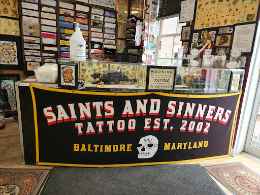Explore fallout tattoo ideas, creative tattoo ideas in Baltimore, available at Saints & Sinners Tattoos (NO piercings)