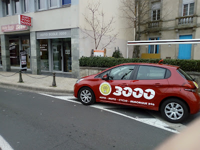 Auto-école 3000 à Aurillac