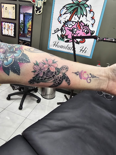Explore tattoo animal ideas, creative tattoo ideas in Honolulu, available at Sacred Art Tattoo Waikiki