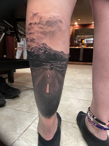 Explore lion family tattoo ideas, creative tattoo ideas in Asheville, available at Valiant Inscriptions