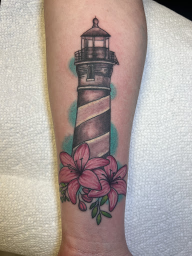 Explore mac miller tattoo ideas, creative tattoo ideas in Winter Park, available at Forged Empire Tattoo Studio