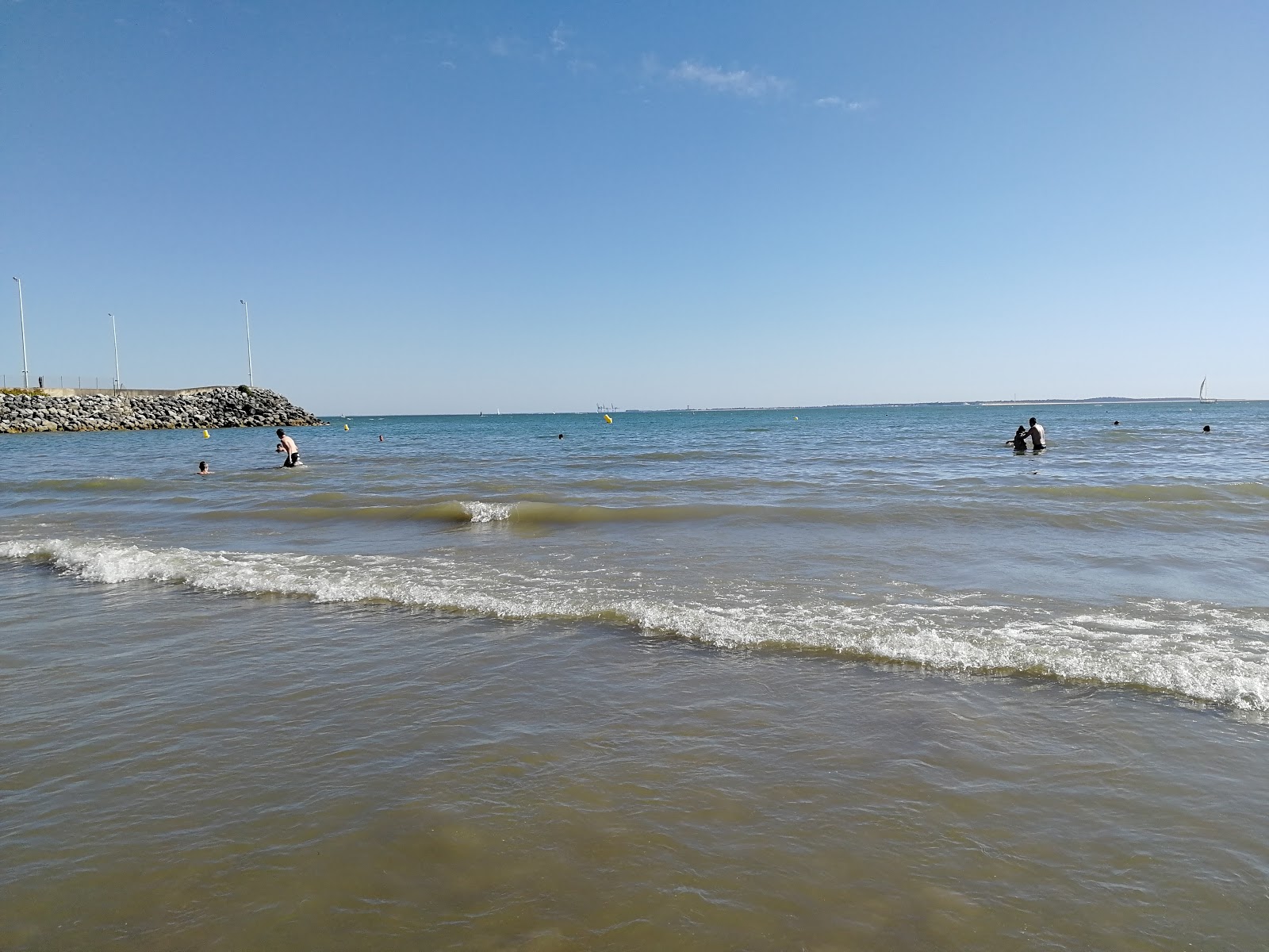 Photo of Plage de Royan with blue water surface