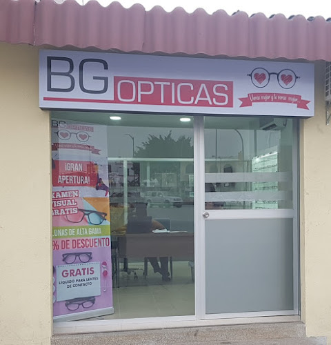 Opiniones de BG Opticas en Guayaquil - Óptica