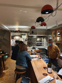 Atmosphère du Restaurant italien L'isolotto à Paris - n°9