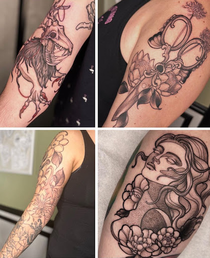 Explore hops tattoo ideas, creative tattoo ideas in Boulder, available at Claw and Talon Tattoo
