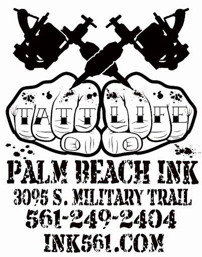 Tattoo Shop «Palm Beach Ink Tattoos and Body Piercings», reviews and photos, 3095 S Military Trail, Lake Worth, FL 33463, USA