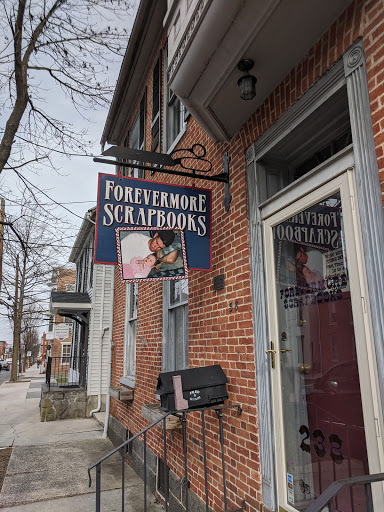 Scrapbooking Store «Forevermore Scrapbooks», reviews and photos, 238 Baltimore St, Gettysburg, PA 17325, USA
