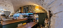 Atmosphère du Restaurant Maison Bleue cafe et coworking à Lablachère - n°15