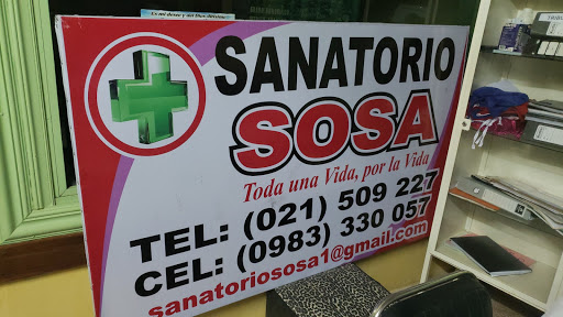 SANATORIO SOSA, FERNANDO DE LA MORA
