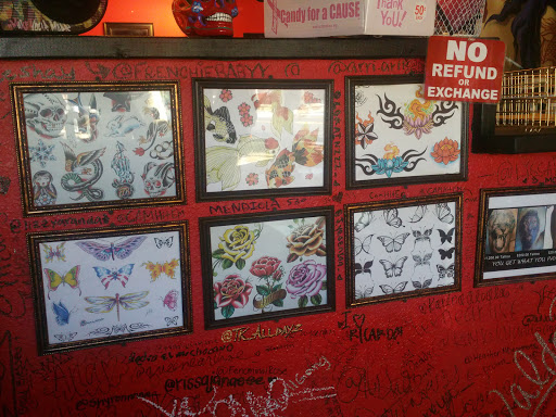 Explore tattoo ideas biomechanical, creative tattoo ideas in Sacramento, available at Poke A Dotz Tattoos and Piercings