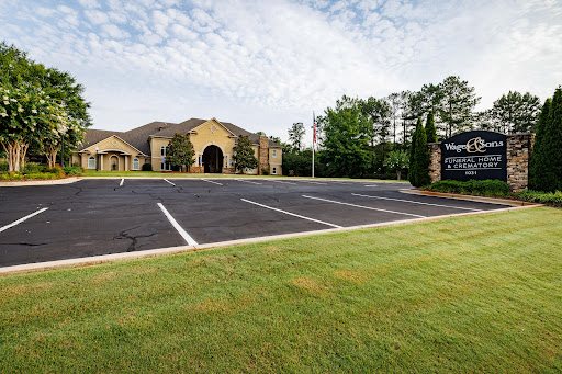 Funeral Home «Wages & Sons Funeral Homes and Crematories», reviews and photos, 1031 Lawrenceville Hwy, Lawrenceville, GA 30046, USA