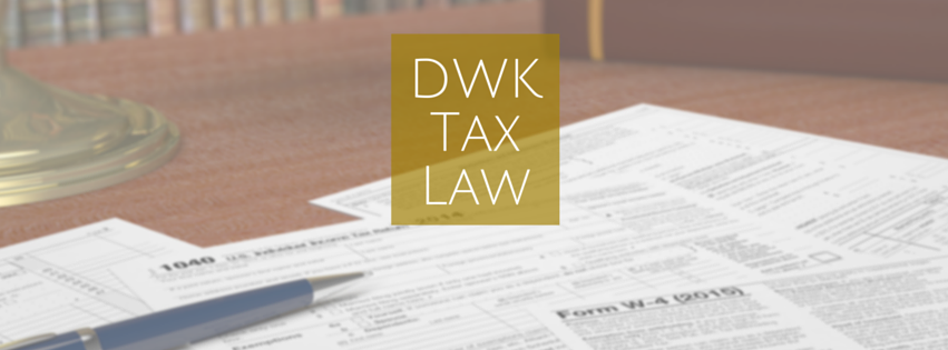 DWK Tax Law