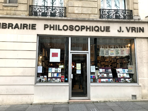 Librairie Librairie philosophique J. Vrin Paris