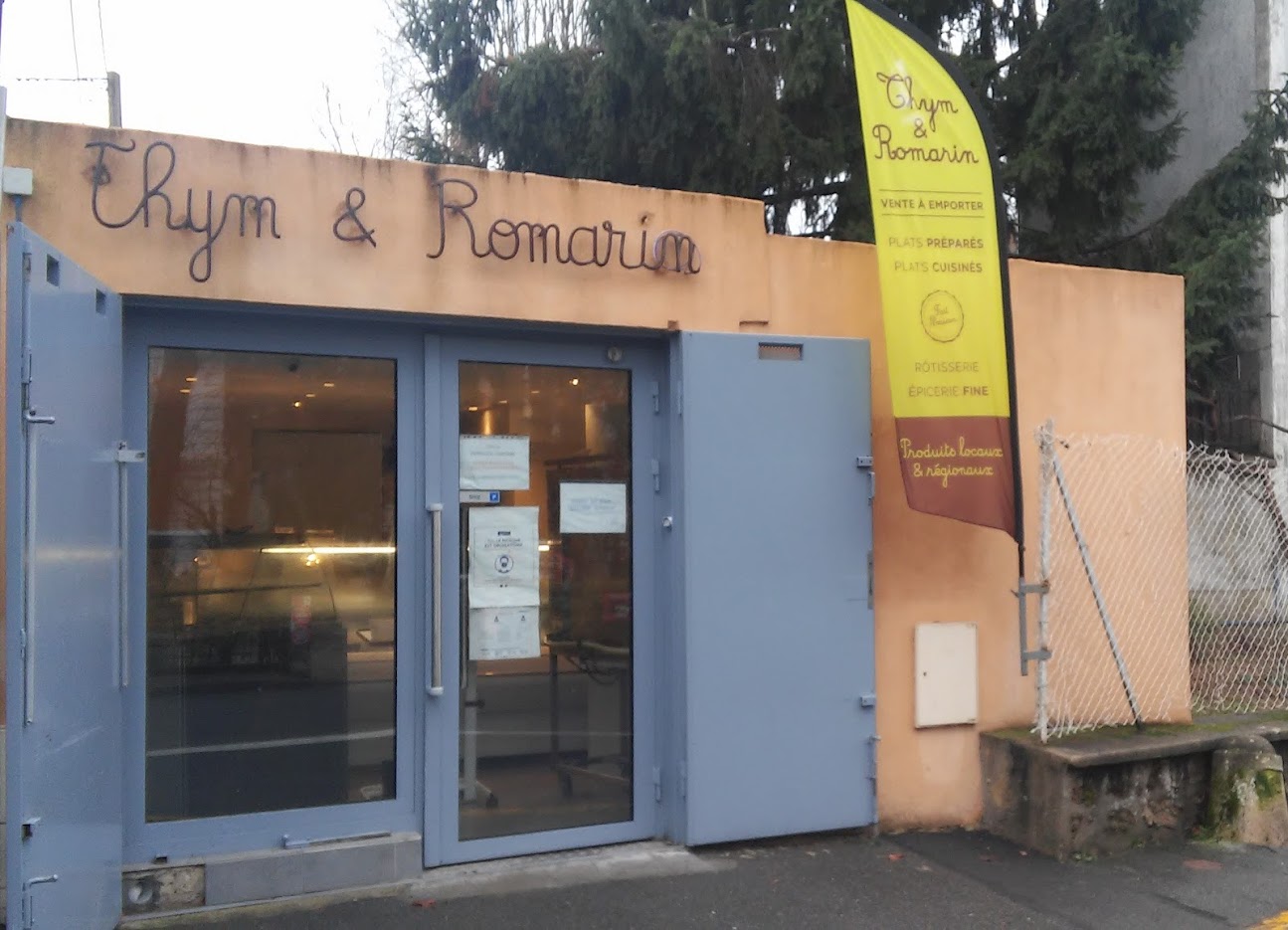 Photo de Thym & Romarin