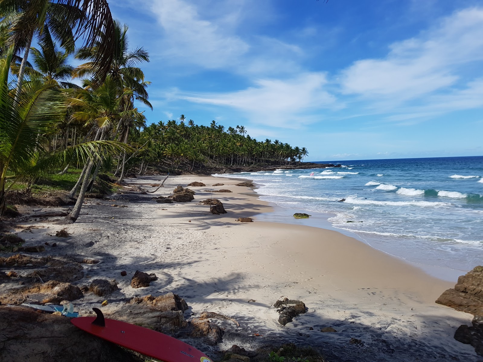 Photo de Praia de Jeribucaçu zone des équipements