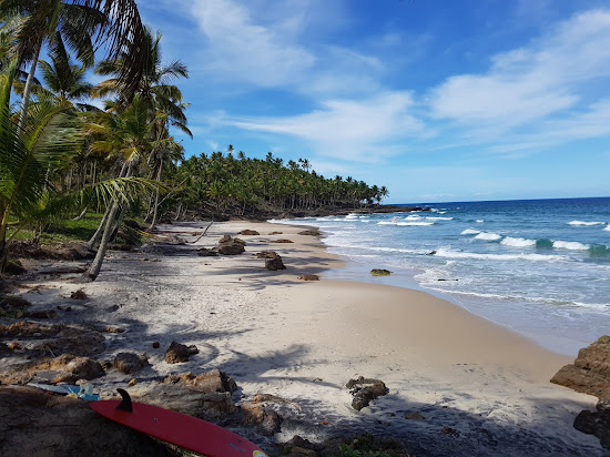 Praia de Jeribucaçu
