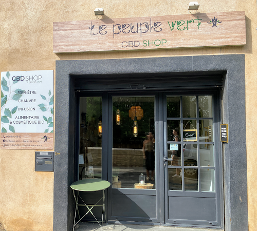 CBD shop - Le Peuple Vert L'isle sur la sorgue à L'Isle-sur-la-Sorgue
