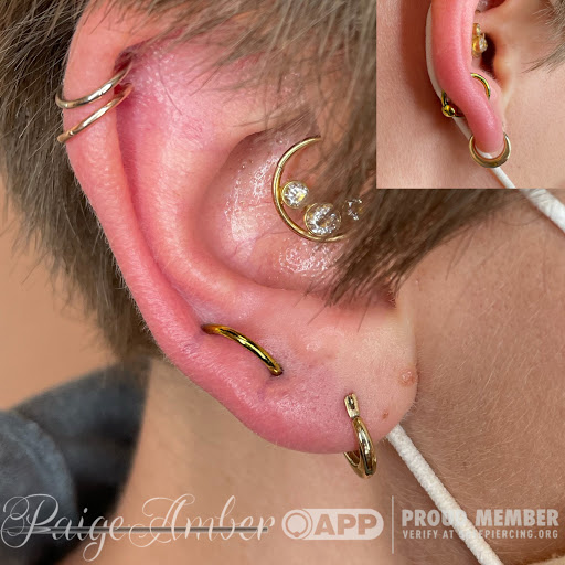 Explore isaiah 54 17 tattoo ideas, creative tattoo ideas in Oshkosh, available at Piercings by Paige at Big Guns Tattoo