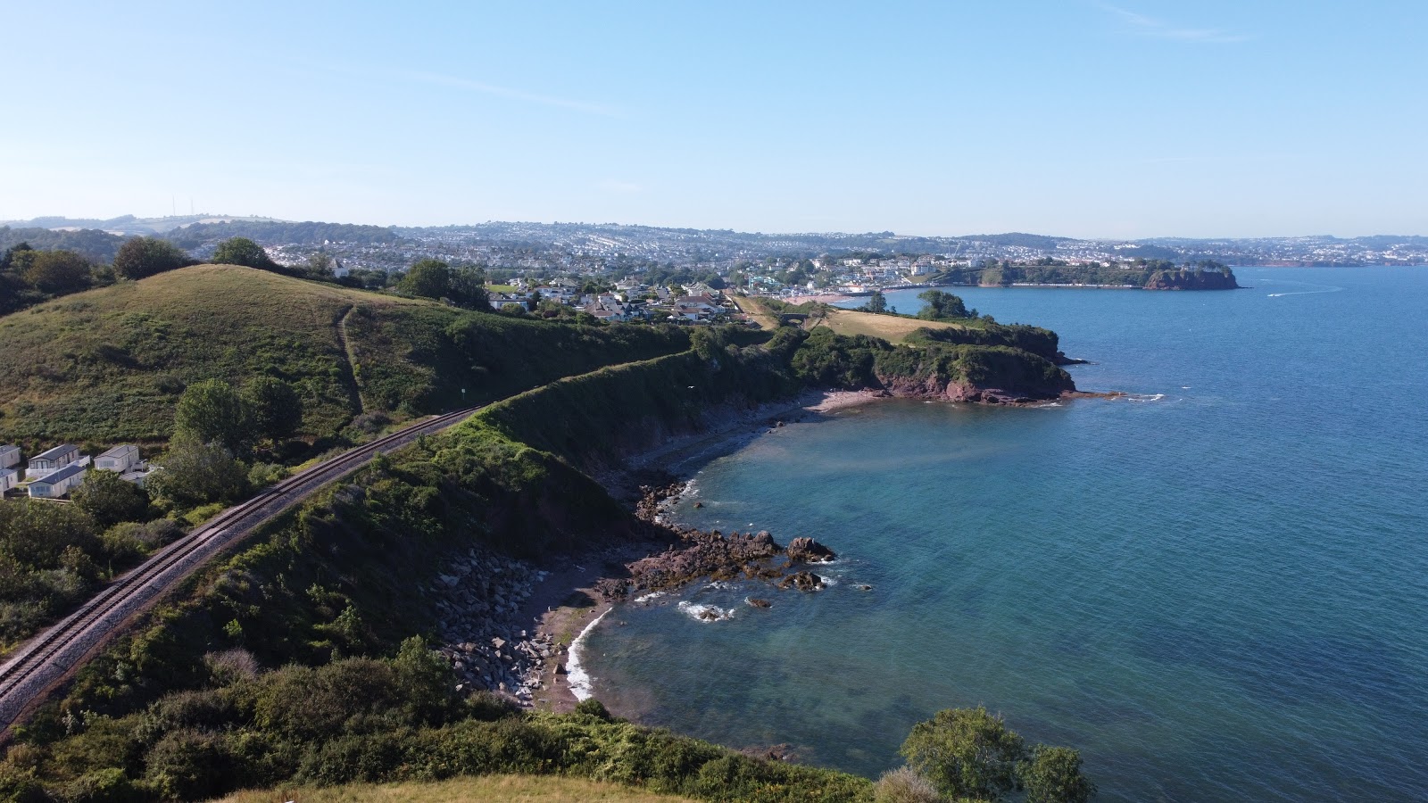 Photo of Saltern Cove wild area