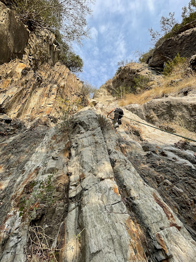 Ojai Rock Climbing