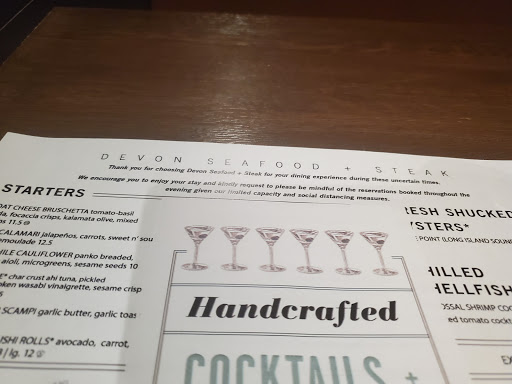 Seafood Restaurant «Devon Seafood + Steak», reviews and photos, 27 W Chocolate Ave, Hershey, PA 17033, USA