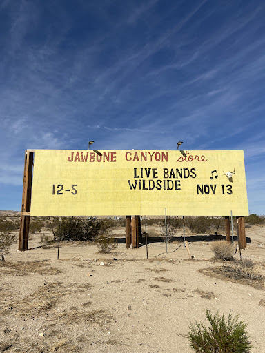 Convenience Store «Jawbone Canyon Store», reviews and photos, 32629 CA-14, Mojave, CA 93501, USA