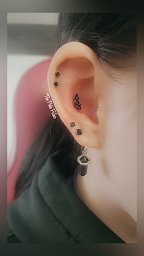 Explore sunflower sleeve tattoo ideas, creative tattoo ideas in Sheridan, available at The Poke Palace